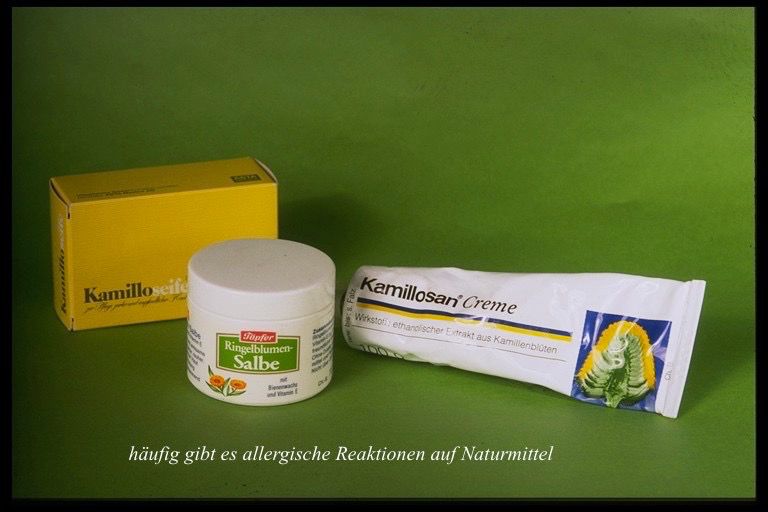 Kontaktekzem Naturexterna